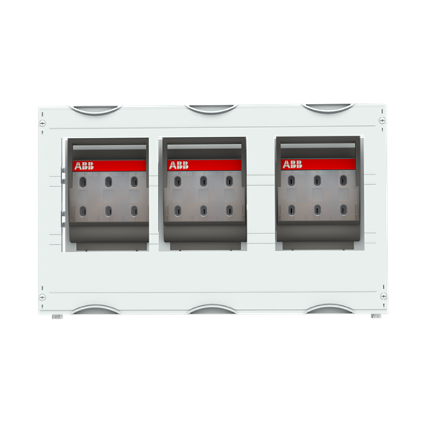 MT342B NH1-fuse switch disconnector 450 mm x 750 mm x 225 mm , 00 , 3 image 13