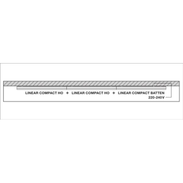 LINEAR COMPACT SWITCH 600 8 W 4000 K image 7