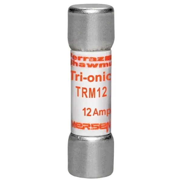 Fuse TRM - Midget - Time-Delay 250VAC 12A Ferrule image 1