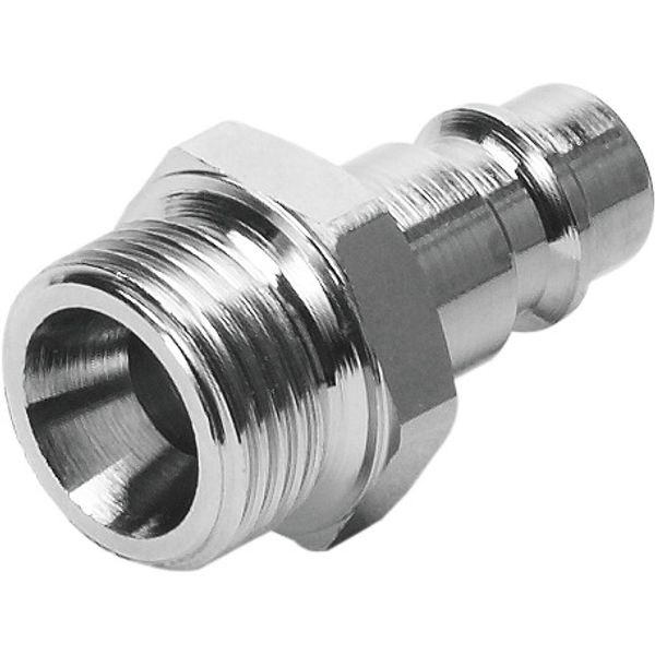 KS4-3/8-A Quick coupling plug image 1