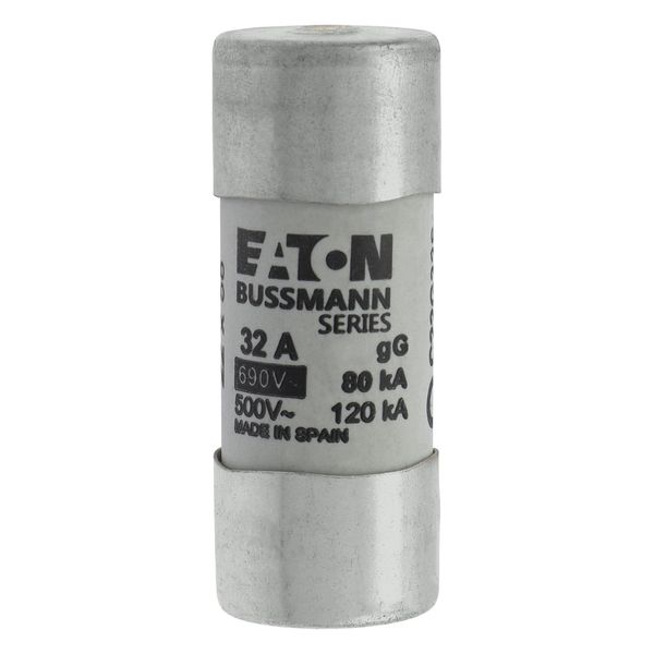 Fuse-link, LV, 32 A, AC 690 V, 22 x 58 mm, gL/gG, IEC, with striker image 10