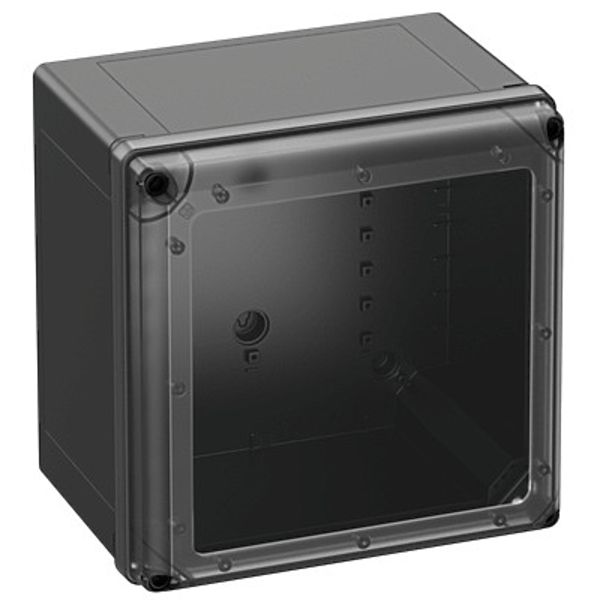 Empty enclosure, Type of protection IP66/IP67, Impact strength IK09, Protection class II, Ui 1000V AC, Ui 1500V DC, UL, DLG, DNV, UL-EU, Halogen free image 1