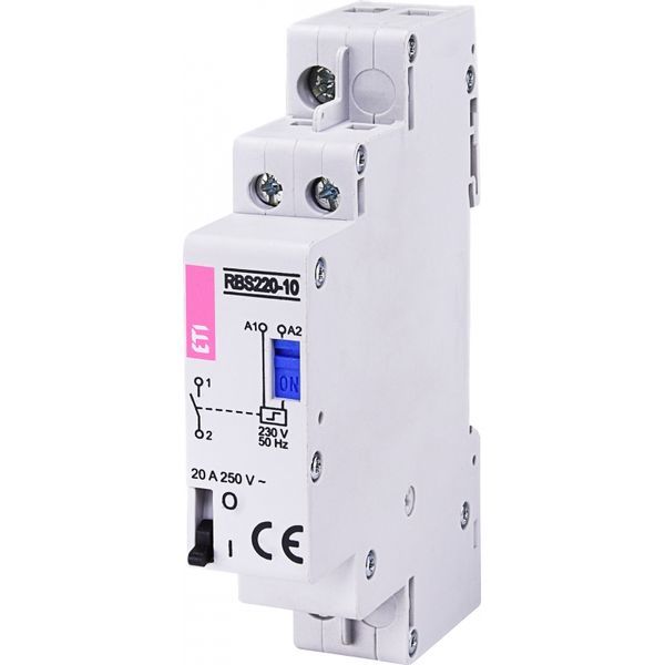 Switch, RBS225-10-230V AC image 1