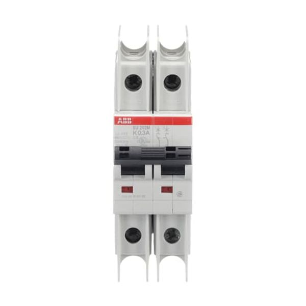 SU202M-K0.3 Miniature Circuit Breaker - 2P - K - 0.3 A image 7