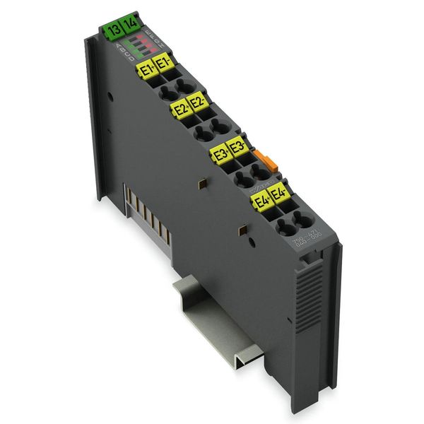 4-channel analog input; Voltage/Current; Differential input; 16 bits; Diagnostics; Extreme image 1