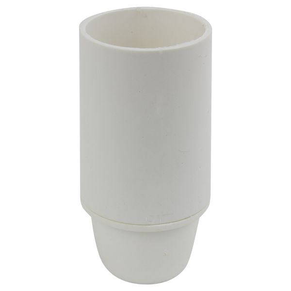 LAMPHOLDER E14 F/S CL WHITE image 1