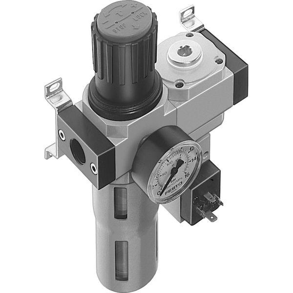 LFR-1/2-D-MIDI-KE-A Air preparation unit image 1