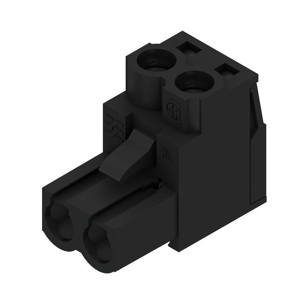 PCB plug-in connector (wire connection), 5.08 mm, Number of poles: 2,  image 2