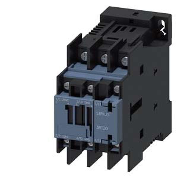 traction contactor, AC-3e/AC-3, 9 A... image 1