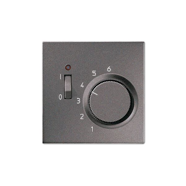 Room thermostat 10A, 230V, 1-way, anthracite image 4