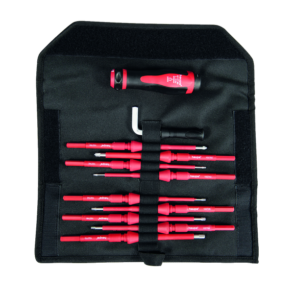 Torque screwdriver set 1000 V Tx+Hex 0.5-3.5 Nm image 2