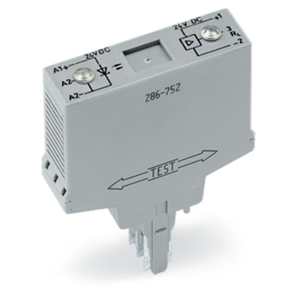 Optocoupler module Nominal input voltage: 24 VDC Output voltage range: image 2