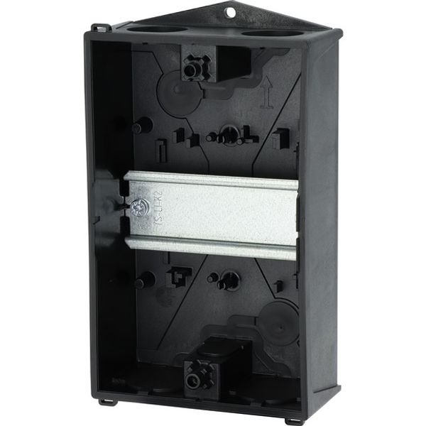 Insulated enclosure, HxWxD=160x100x145mm, +mounting rail image 9