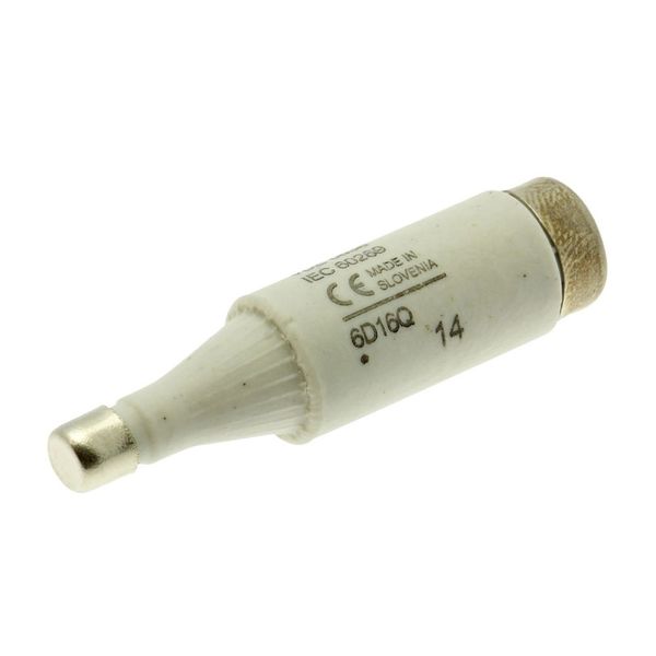 Fuse-link, LV, 6 A, AC 500 V, D1, gR, IEC, fast acting image 11