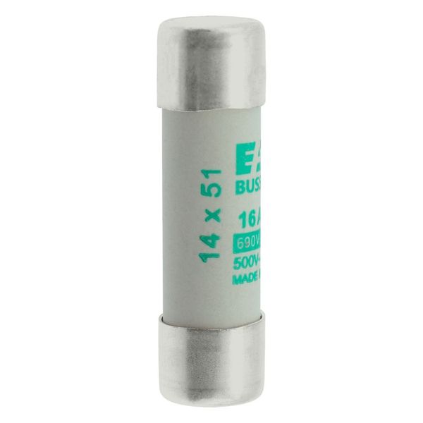 Fuse-link, LV, 16 A, AC 690 V, 14 x 51 mm, aM, IEC image 18