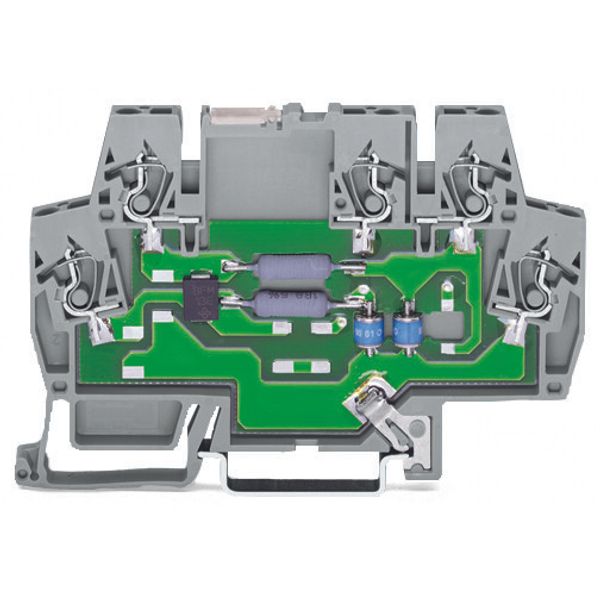 Surge suppression module for signal technology Nominal voltage: 24 VDC image 4