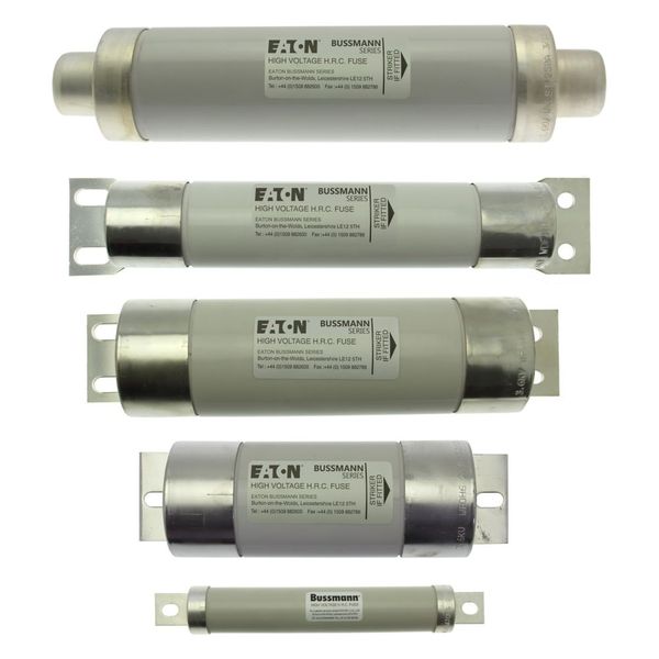Motor fuse-link, medium voltage, 63 A, AC 3.6 kV, 51 x 254 mm, back-up, BS, with striker image 3