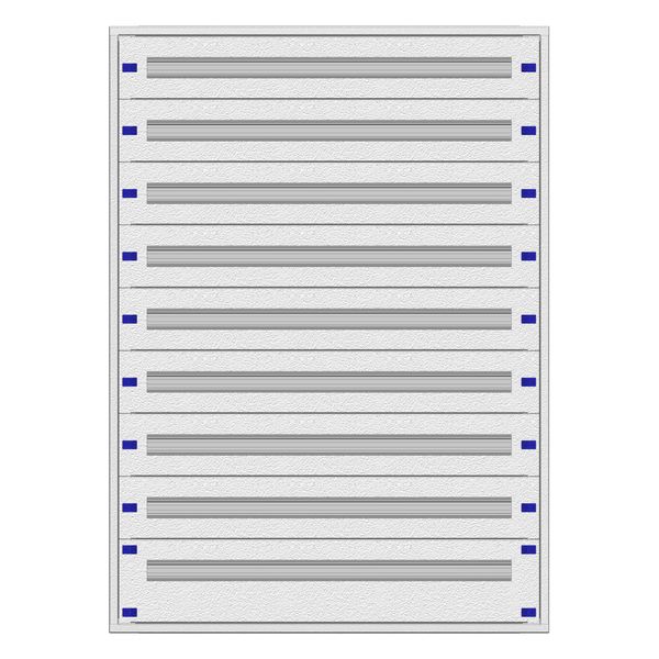 Modular chassis 4-28K, 9-rows, complete image 1