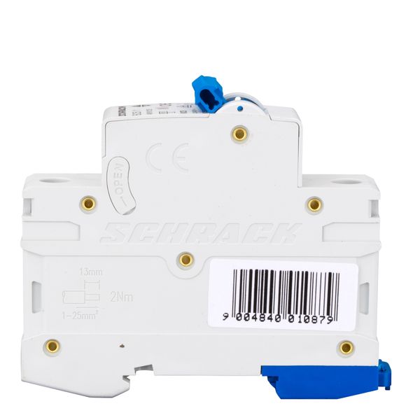 Miniature Circuit Breaker (MCB) AMPARO 6kA, B 25A, 1-pole image 4