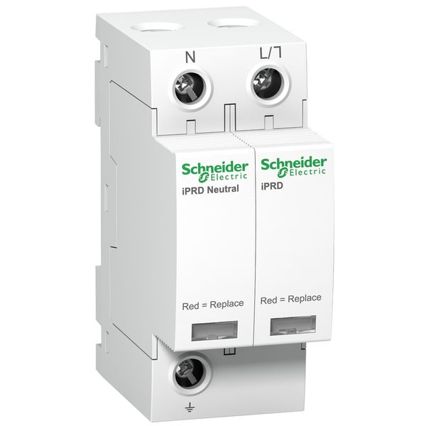 iPRD40 modular surge arrester - 1P + N - 350V image 3