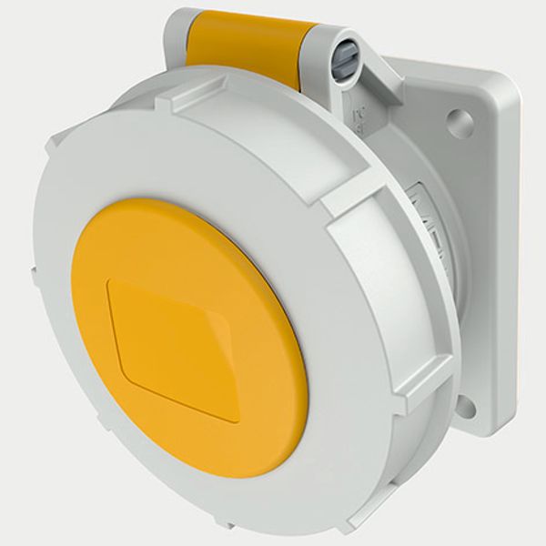 Wall mounted inlet 16A5p2h>50V>300-500Hz image 2