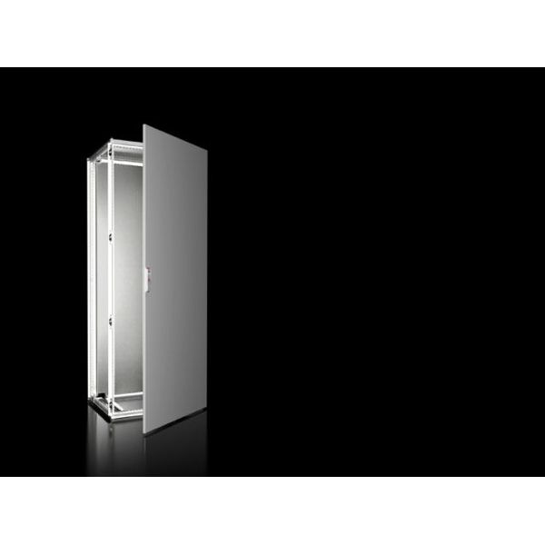 VX Baying enclosure system, WHD: 800x2000x600 mm, wo mpl, single door image 1