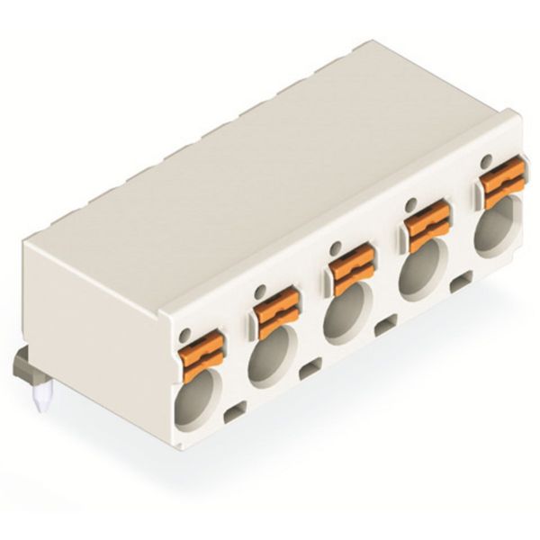2092-3373 1-conductor THT female connector angled; push-button; Push-in CAGE CLAMP® image 3