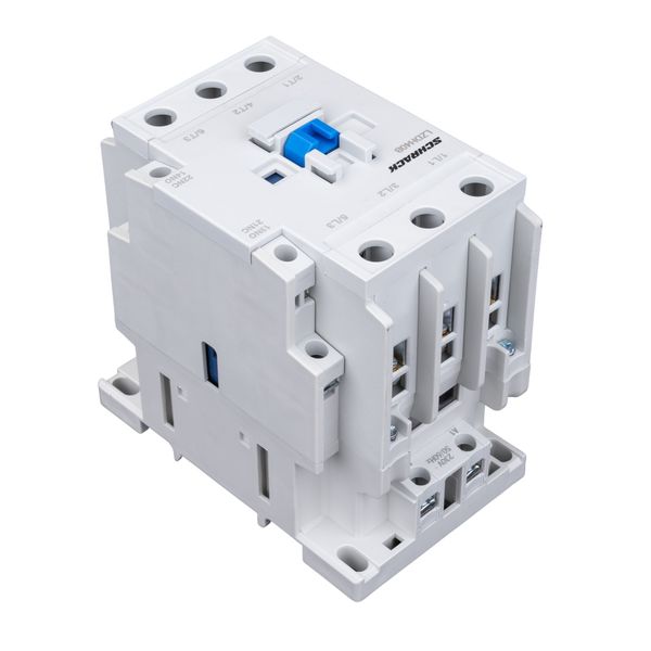 Contactor 3-pole, CUBICO High, 18,5kW, 40A, 1NO+1NC, 230VAC image 6