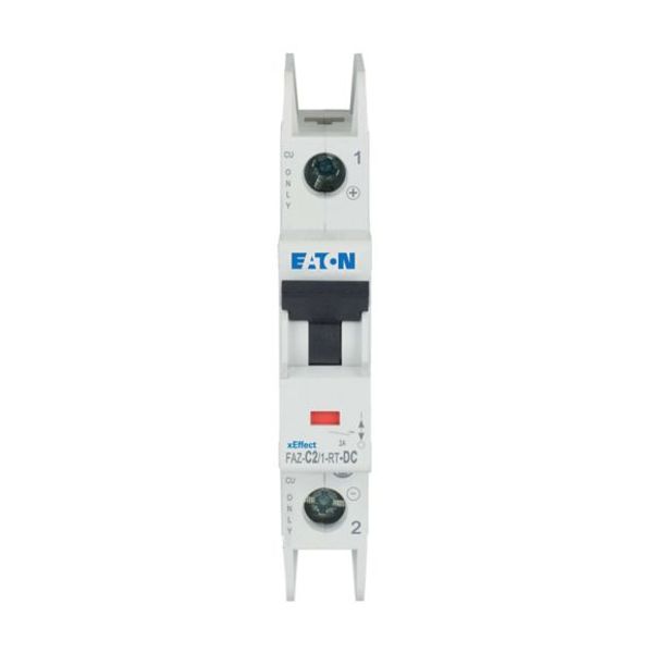 FAZ-C2/1-RT-DC Eaton Moeller series xEffect - FAZ-DC MCB image 1