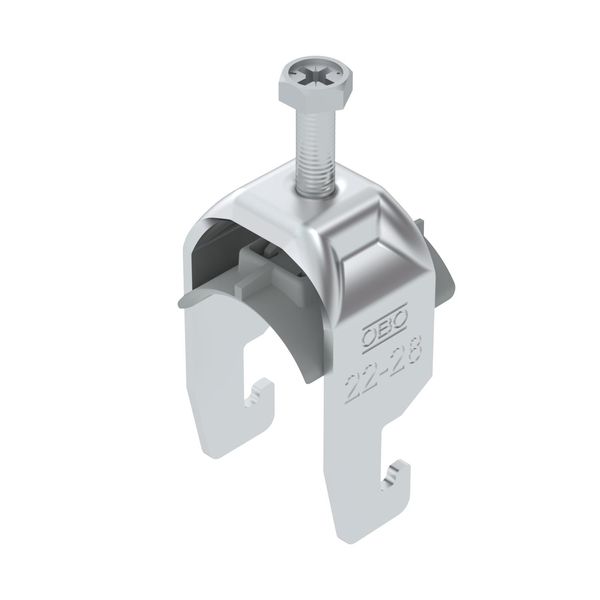 BS-U1-K-28 ALU Clamp clip 2056  22-28mm image 1