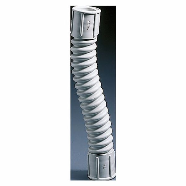 PROTECTED FLEXIBLE COUPLING -SPEEDYFLEX - IP44 - Ø 25MM - GREY RAL7035 image 2