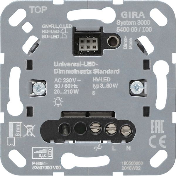 S3000 uni.LED dimm.ins. Standard Insert image 1