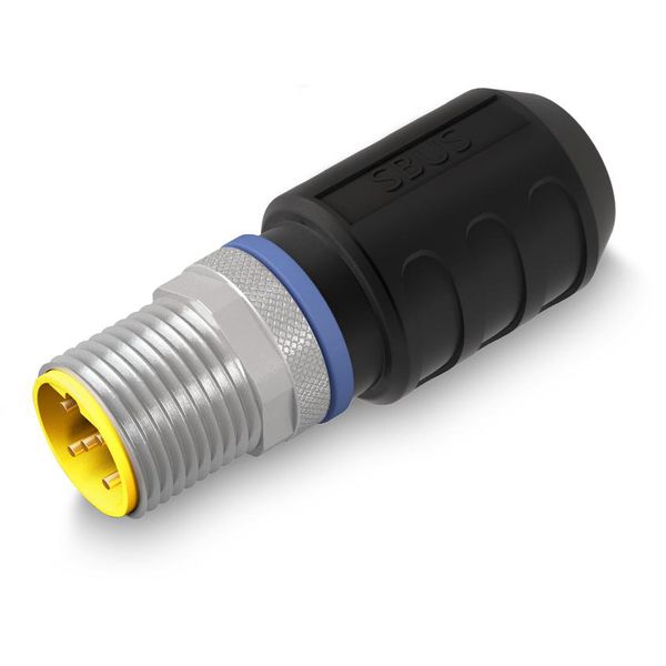 Accessories M12 plug, axial 5-pole image 6