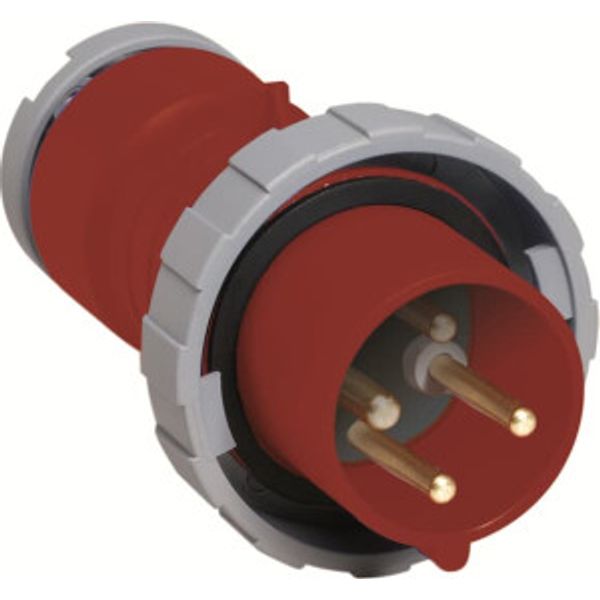 ABB432P3W Industrial Plug UL/CSA image 1