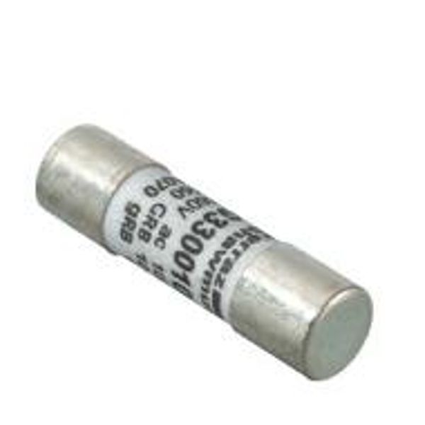 High-Speed Cylindrical Fuse 10x38 aR 500VAC 4A - Striker image 2