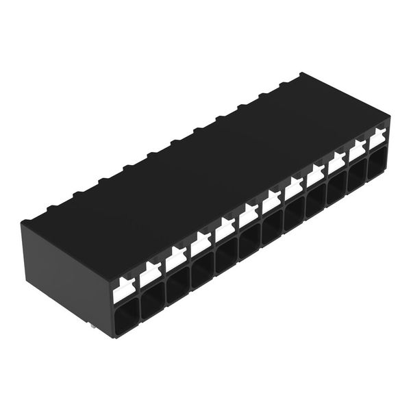 2086-1212/300-000/997-607 THR PCB terminal block; push-button; 1.5 mm² image 1