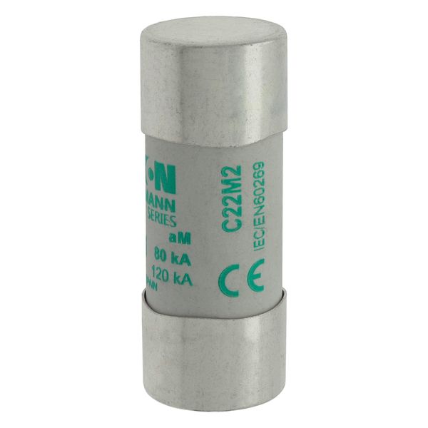 Fuse-link, LV, 2 A, AC 690 V, 22 x 58 mm, aM, IEC image 20