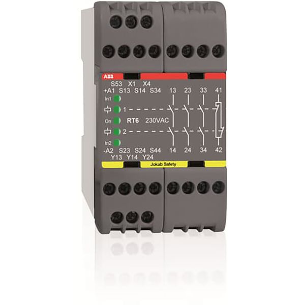 RT6 230AC Safety relay image 2