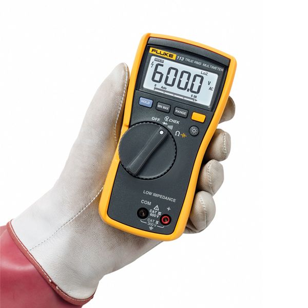 FLUKE-113 EUR True RMS Multimeter image 1