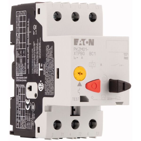 Motor-protective circuit-breaker, 660 V 690 V: 3 kW, Ir= 2.5 - 4 A, IP20 image 4