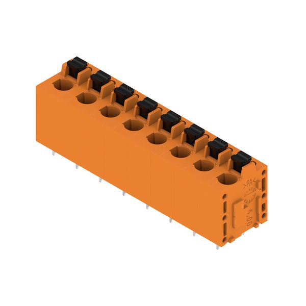 PCB terminal, 7.50 mm, Number of poles: 8, Conductor outlet direction: image 2