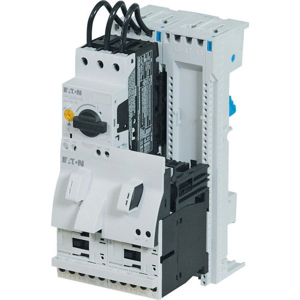 Reversing starter, 380 V 400 V 415 V: 2.2 kW, Ir= 4 - 6.3 A, 24 V DC, DC voltage image 3