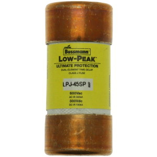 Fuse-link, LV, 45 A, AC 600 V, 27 x 60 mm, J, UL, time-delay image 9