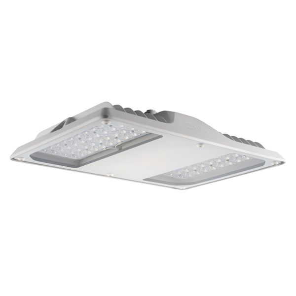 Arktur Square LED 105W 12400lm/840 ECG IP66 55ø gray image 1