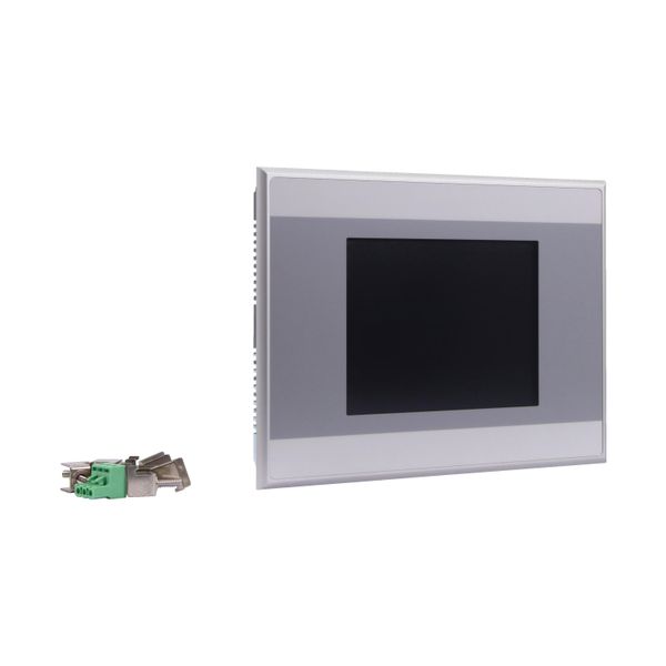 Touch panel, 24 V DC, 5.7z, TFTcolor, ethernet, RS232, RS485, CAN, PLC image 19