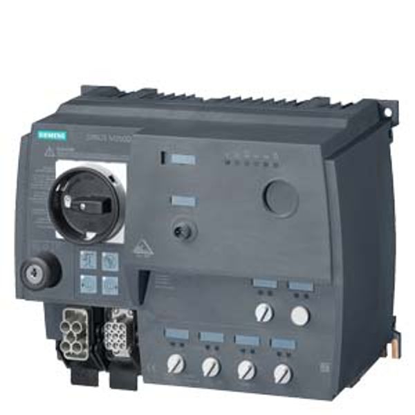 SIRIUS motor starter M200D AS-i Communication: AS-Interface Reversing starter standard Electronic switching AC-3, 0.75KW / image 2