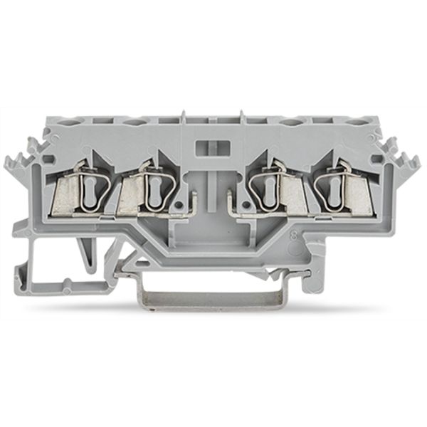 4-conductor carrier terminal block for DIN-rail 35 x 15 and 35 x 7.5 2 image 4