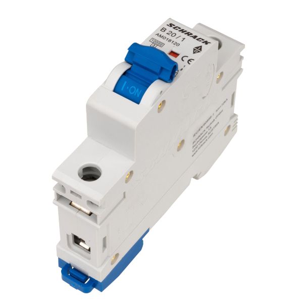 Miniature Circuit Breaker (MCB) AMPARO 10kA, B 20A, 1-pole image 6