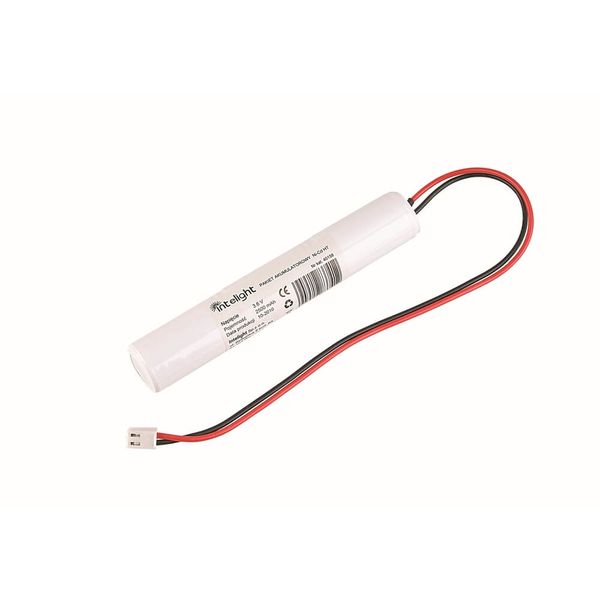 Battery packs  4xC 2,5Ah 4.8V(2h) 6-58W image 1