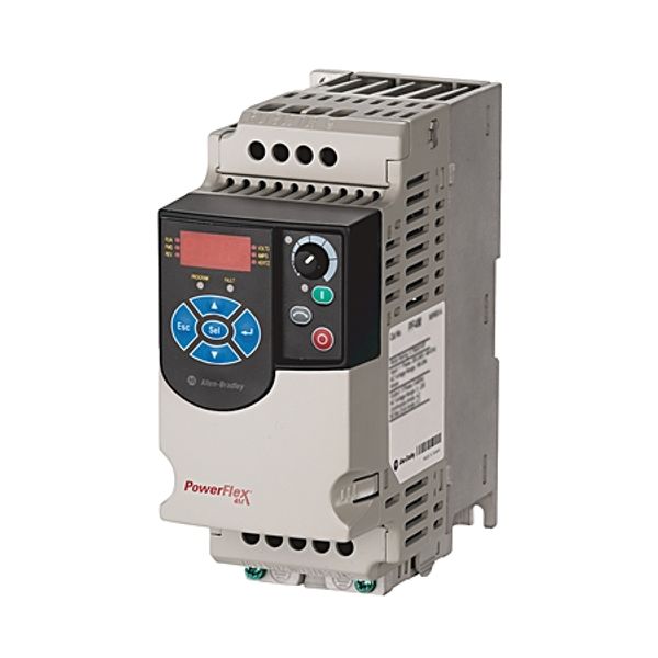 Drive, PowerFlex 40M, 480VAC, 3PH, 8.7A, 3.7KW, 5.0HP, IP20 image 1